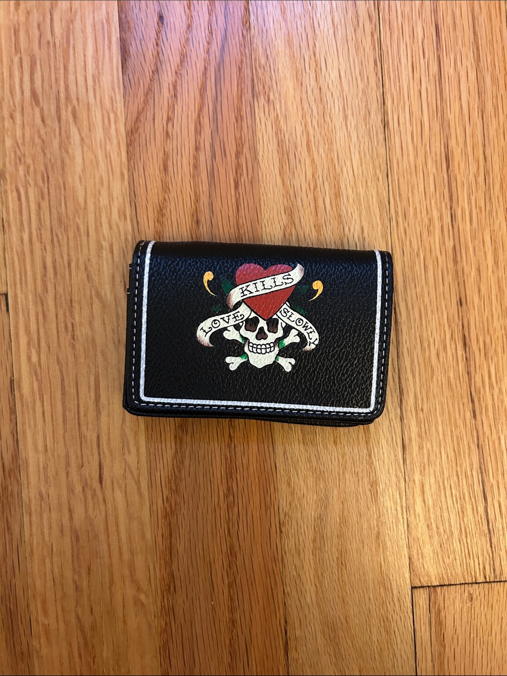 Ed Hardy Card Holder